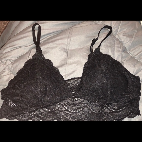 Express One Eleven lace bralette - Picture 1 of 3